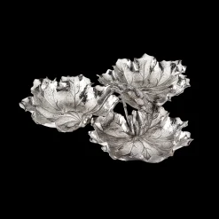 Buccellati 3 GERANIUM LEAVES SMALL CENTERPIECE