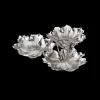 Buccellati 3 GERANIUM MEDIUM LEAVES CENTERPIECE