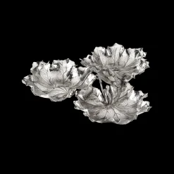 Buccellati 3 GERANIUM MEDIUM LEAVES CENTERPIECE