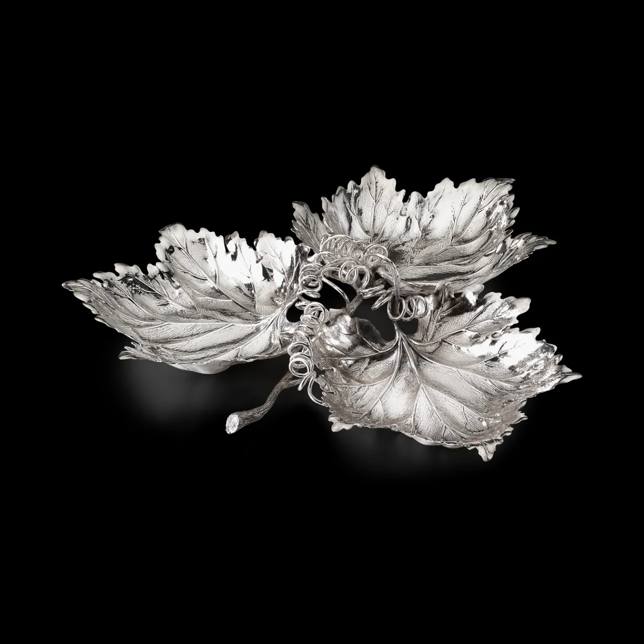 Buccellati 3 VINE LEAVES MEDIUM CENTERPIECE