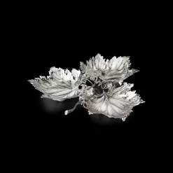 Buccellati 3 VINE LEAVES SMALL CENTERPIECE