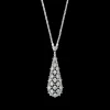 Buccellati ANTIOPE WHITE GOLD PENDANT WITH DIAMONDS