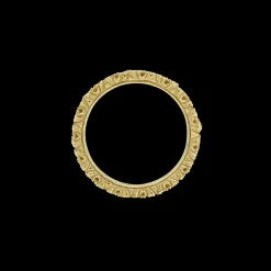 Buccellati BAND ETERNELLE IN WHITE AND YELLOW GOLD WITH DIAMONDS