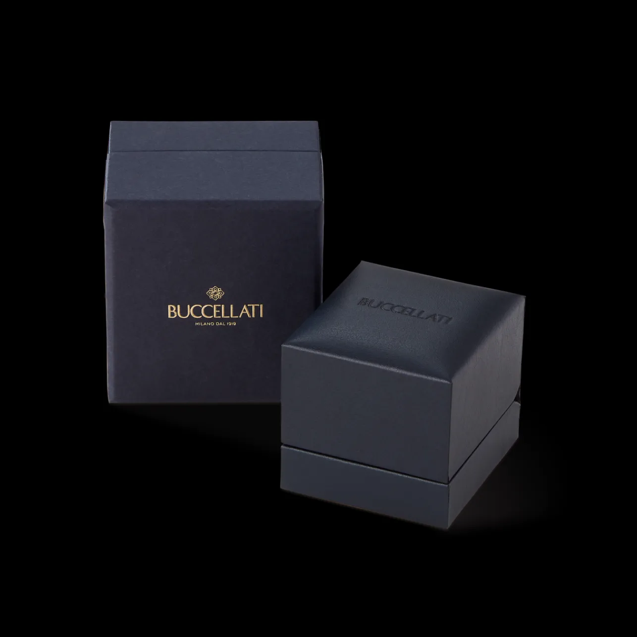 Buccellati BLOSSOMS SILVER AND VERMEIL RING WITH DIAMONDS