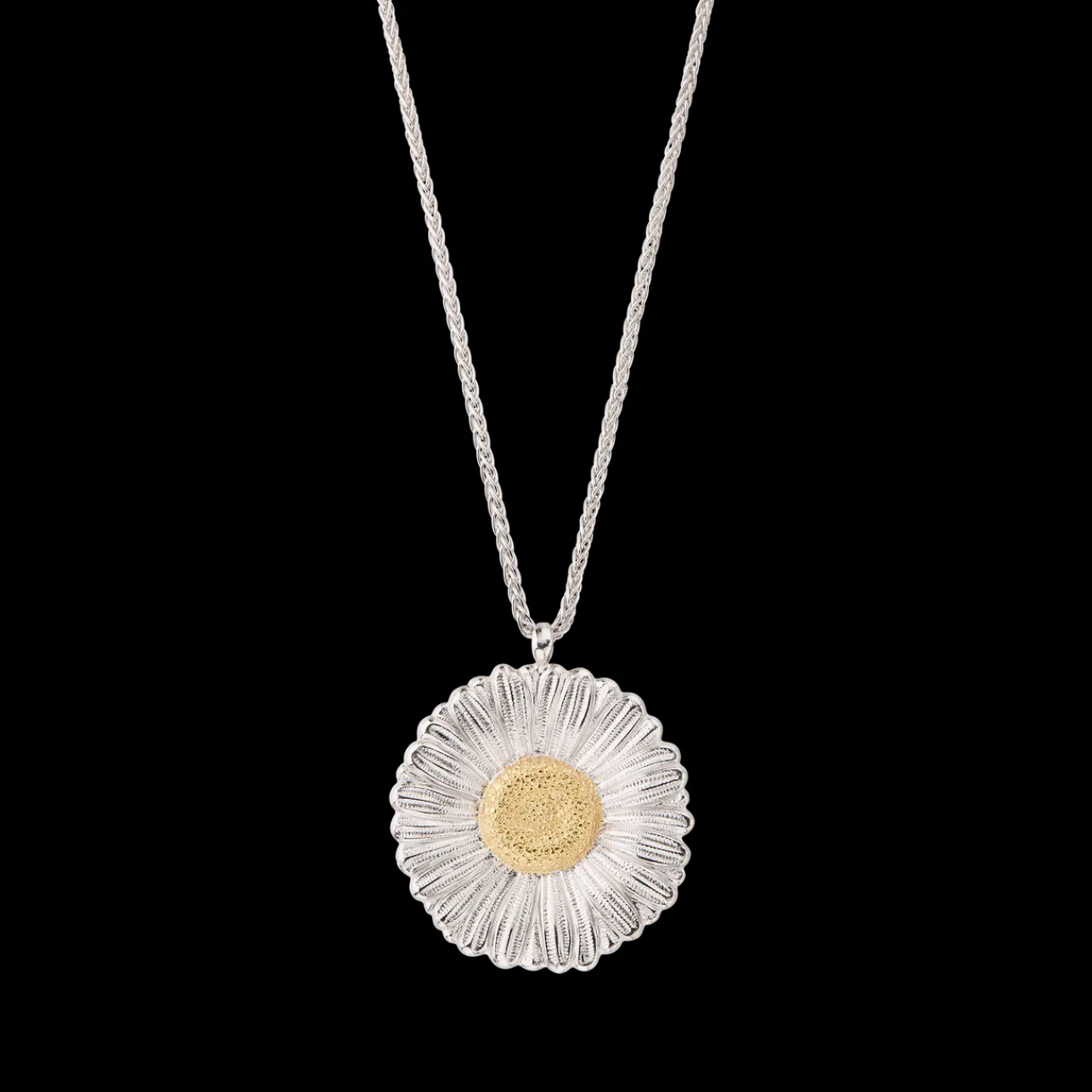 Buccellati BLOSSOMS SILVER AND VERMEIL PENDANT