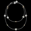 Buccellati BLOSSOMS SILVER AND VERMEIL NECKLACE