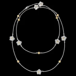 Buccellati BLOSSOMS SILVER AND VERMEIL NECKLACE