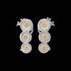 Buccellati BLOSSOMS SILVER AND VERMEIL EARRINGS