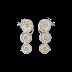 Buccellati BLOSSOMS SILVER AND VERMEIL EARRINGS