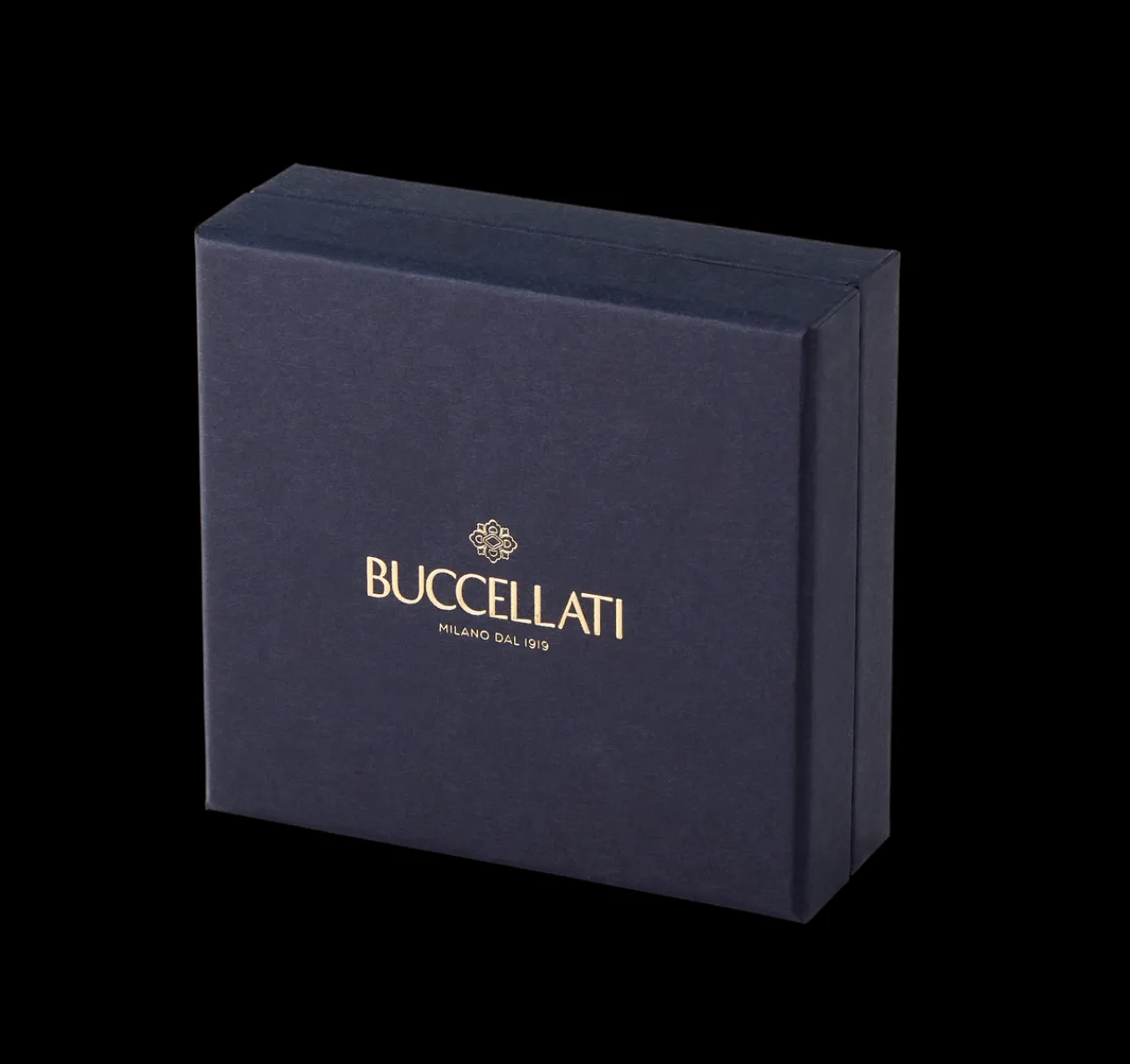 Buccellati BLOSSOMS SILVER EARRINGS WITH DIAMONDS AND LIGHT BLUE AGATE