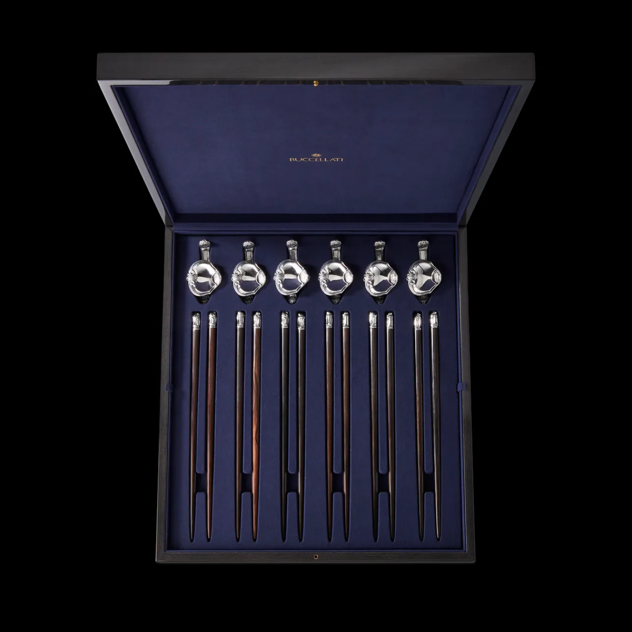 Buccellati BORGIA FLATWARE IN SILVER