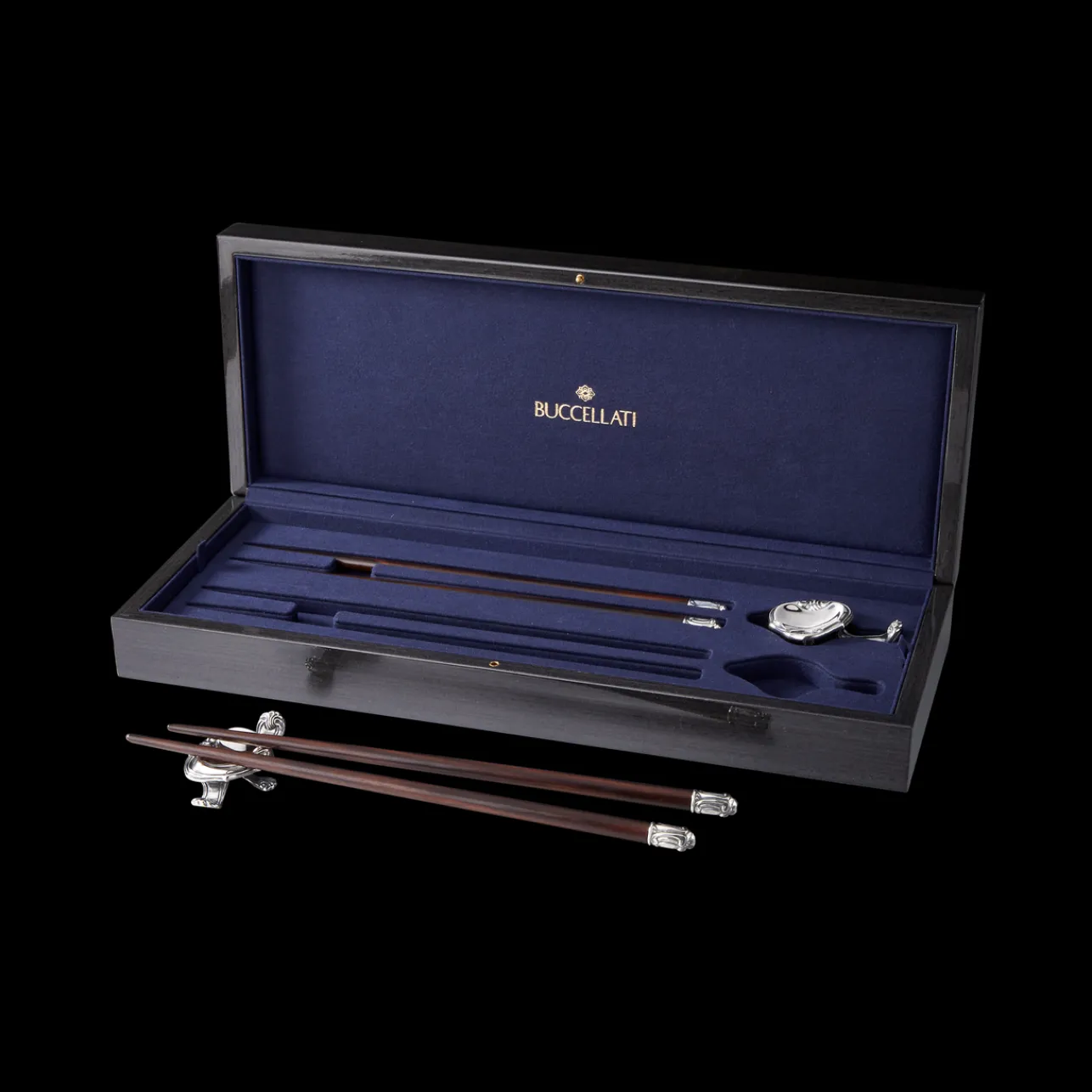 Buccellati BORGIA FLATWARE IN SILVER