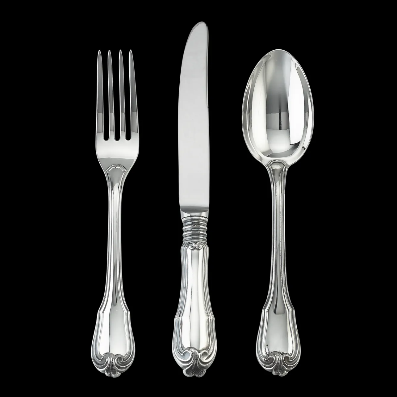 Buccellati BORGIA USA FLATWARE SET FOR 12 PEOPLE