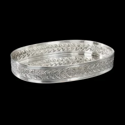 Buccellati BOSCOREALE SMALL OLIVE BRANCHES TRAY