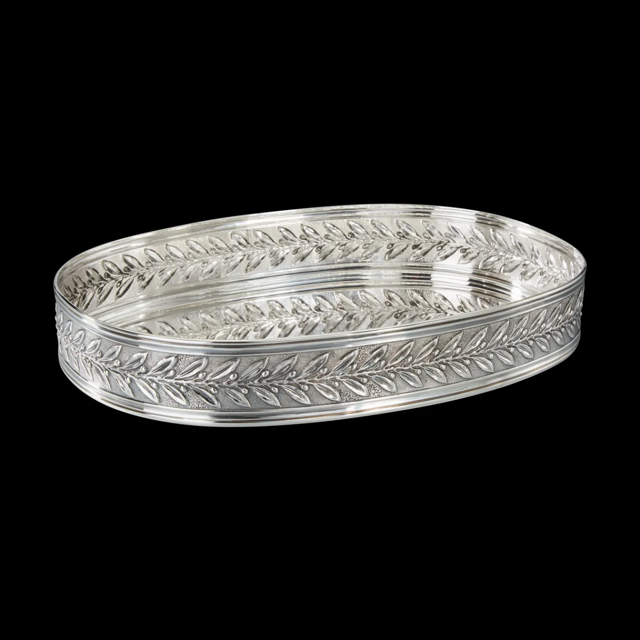 Buccellati BOSCOREALE SMALL OLIVE BRANCHES TRAY