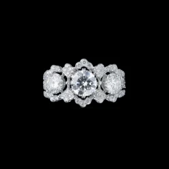 Buccellati BRADAMANTE WHITE GOLD RING