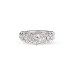Buccellati BRIDAL WHITE GOLD RING