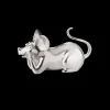 Buccellati BUBU RAT IN SILVER