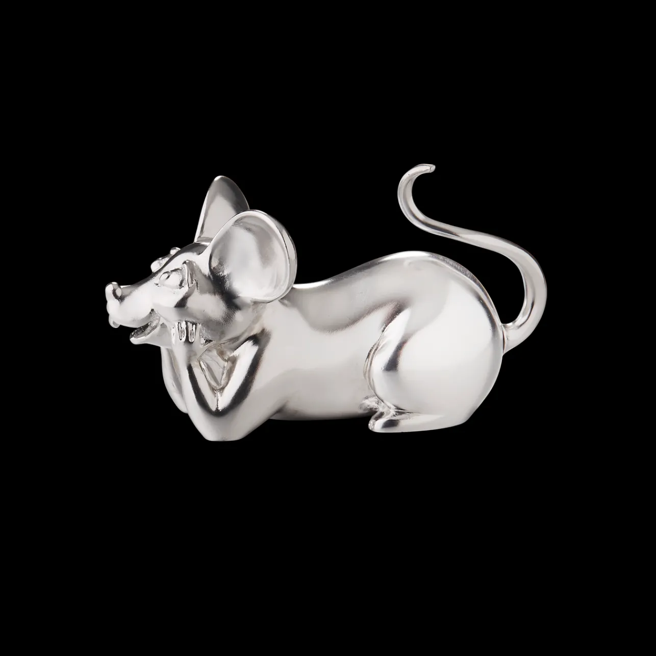 Buccellati BUBU RAT IN SILVER