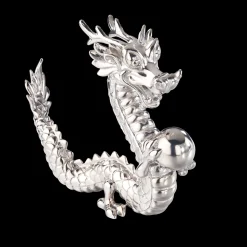 Buccellati BUBU SILVER GIFTWARE FOR NEWBORNS: DRAGON