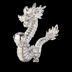 Buccellati BUBU SILVER GIFTWARE FOR NEWBORNS: DRAGON