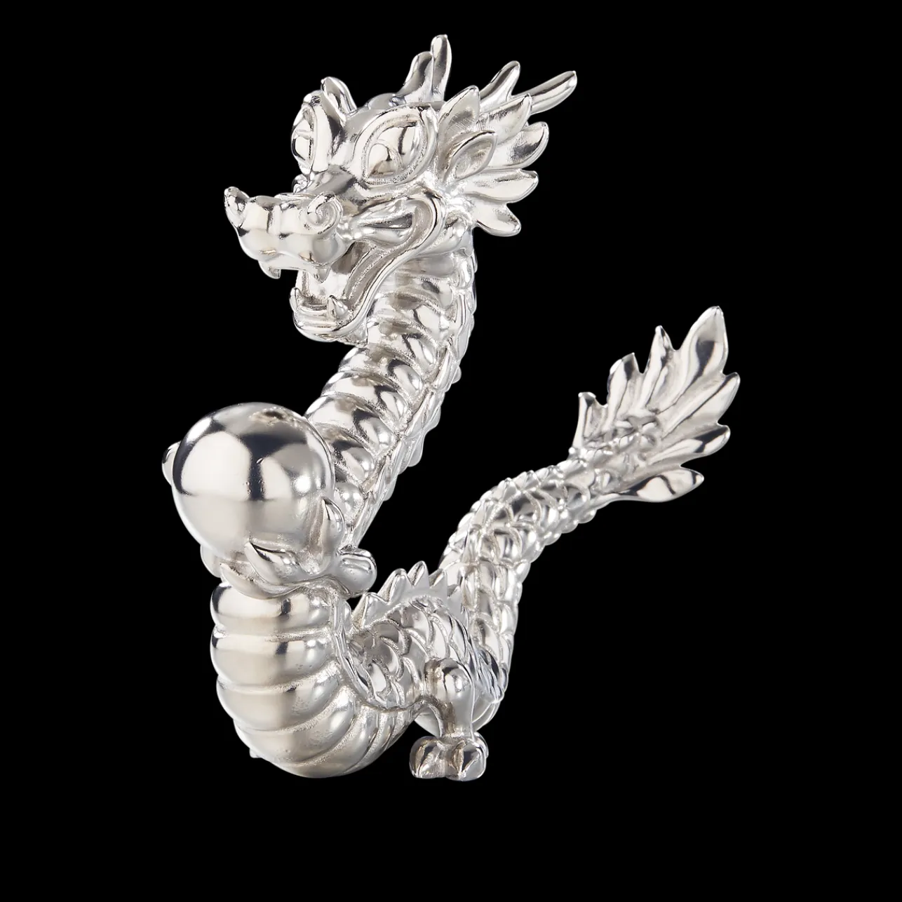 Buccellati BUBU SILVER GIFTWARE FOR NEWBORNS: DRAGON