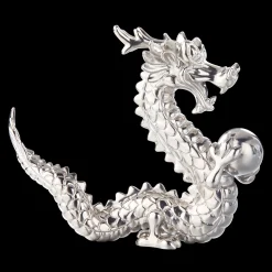 Buccellati BUBU SILVER GIFTWARE FOR NEWBORNS: DRAGON