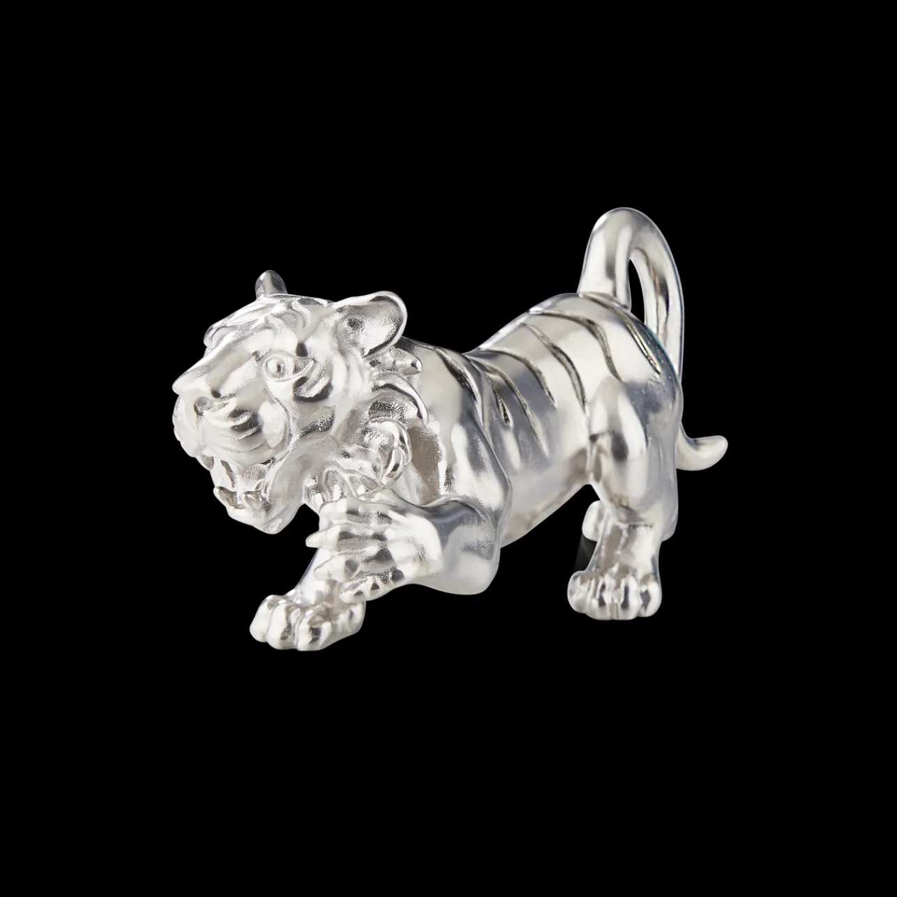 Buccellati BUBU TIGER IN SILVER