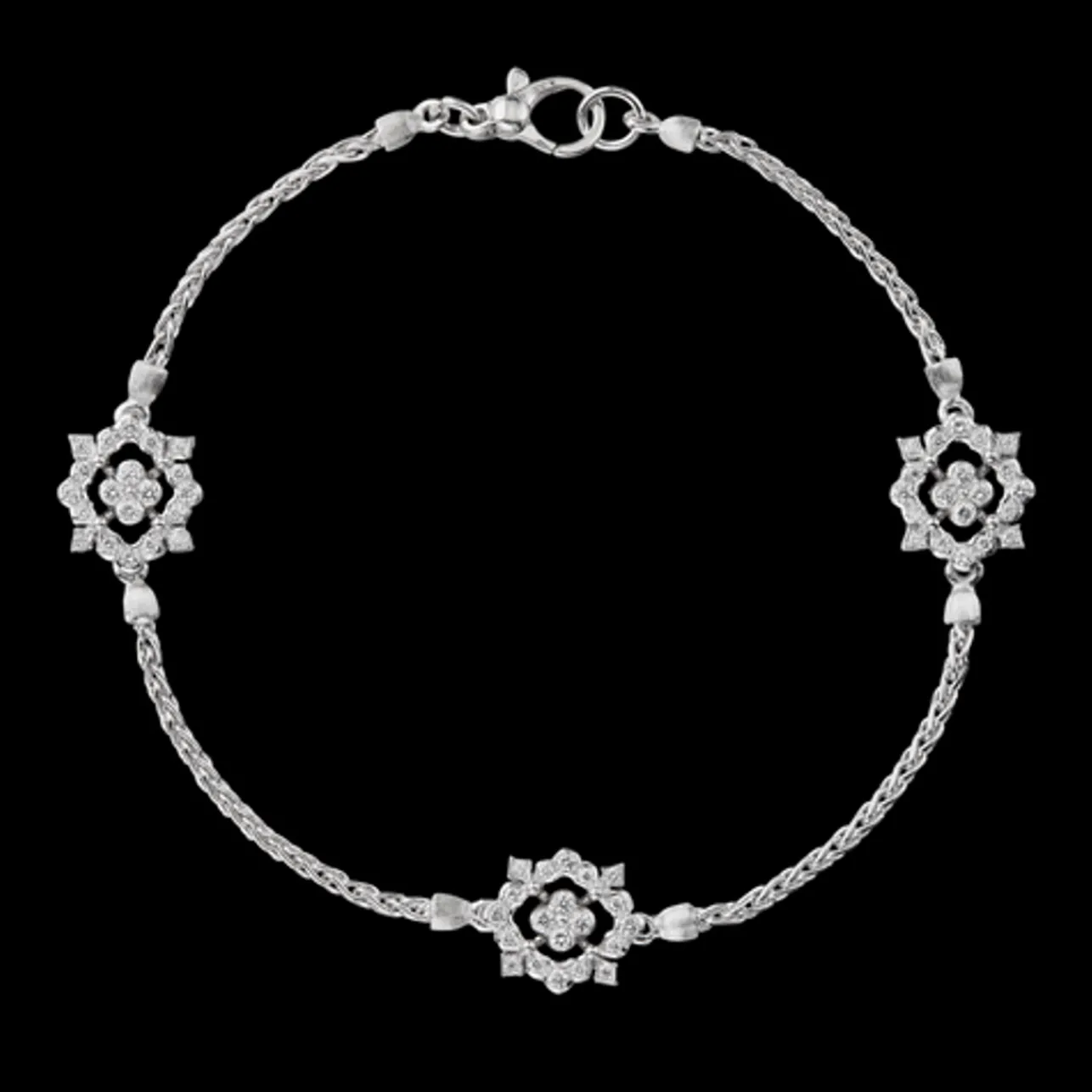 Buccellati CARLOTTA WHITE GOLD BRACELET