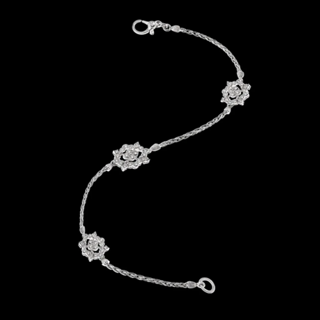 Buccellati CARLOTTA WHITE GOLD BRACELET