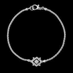 Buccellati CARLOTTA WHITE GOLD BRACELET WITH DIAMONDS