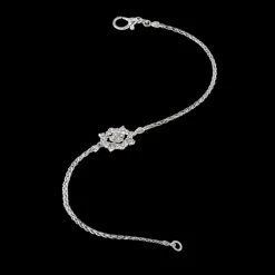 Buccellati CARLOTTA WHITE GOLD BRACELET WITH DIAMONDS