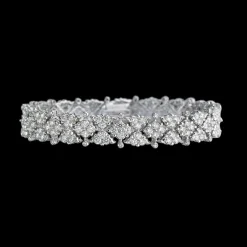Buccellati CARLOTTA WHITE GOLD SET BRACELET WITH DIAMONDS
