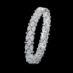 Buccellati CARLOTTA WHITE GOLD SET BRACELET WITH DIAMONDS