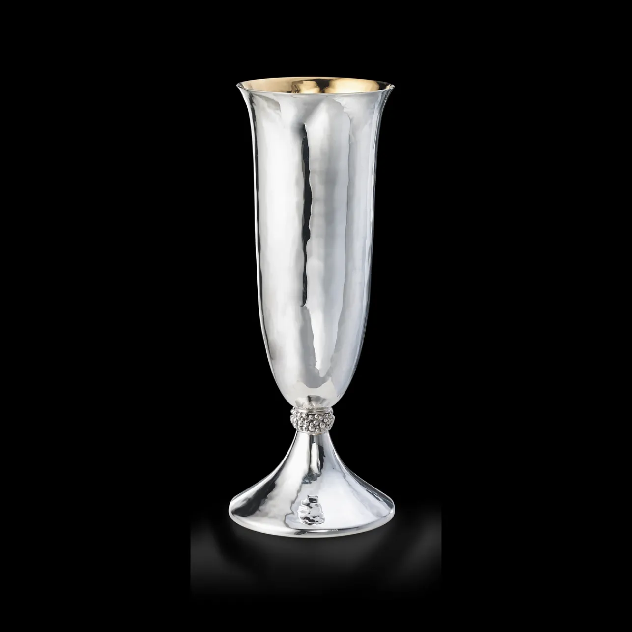 Buccellati CAVIAR FLUTE IN SILVER