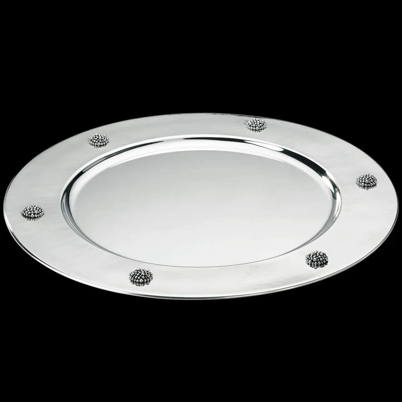 Buccellati CAVIAR PLATE IN SILVER