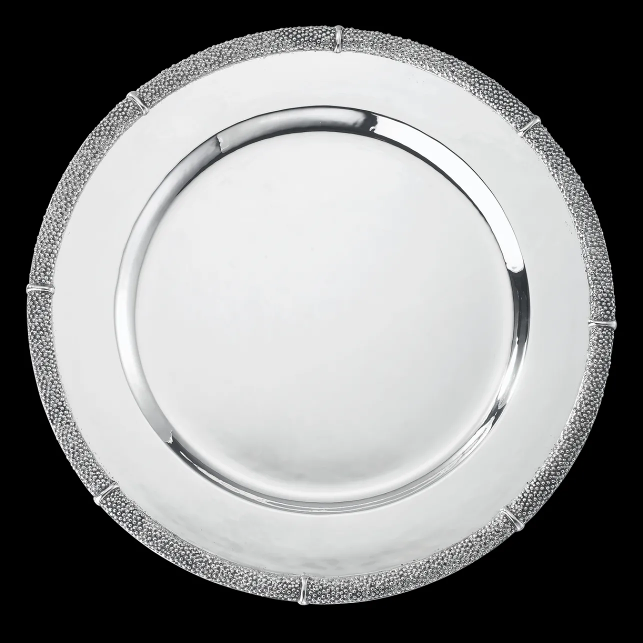 Buccellati CAVIAR SERVING PLATE IN SILVER