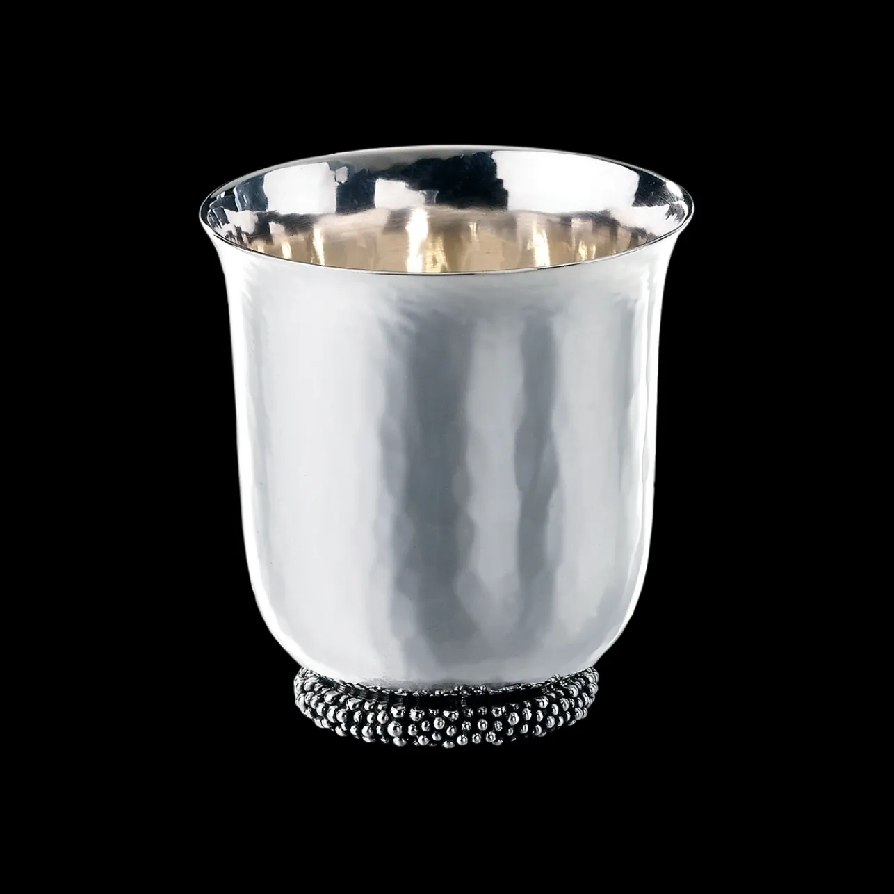 Buccellati CAVIAR SHOT GLASS IN SILVER