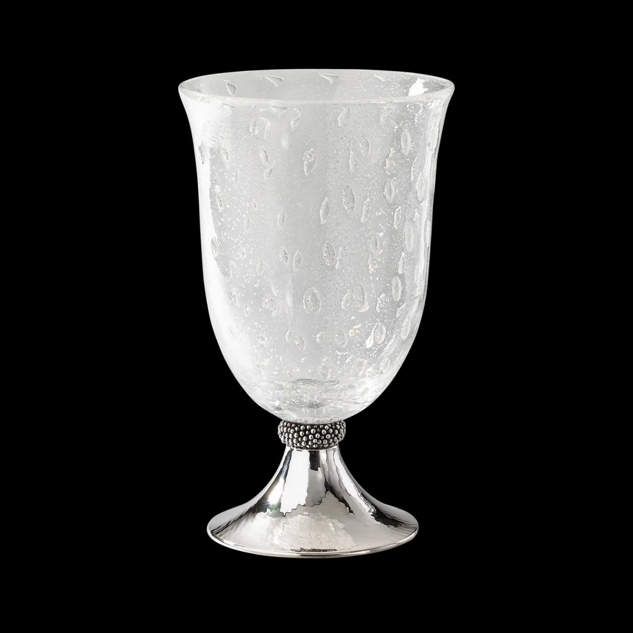 Buccellati CAVIAR SMALL VASE IN MURANO GLASS