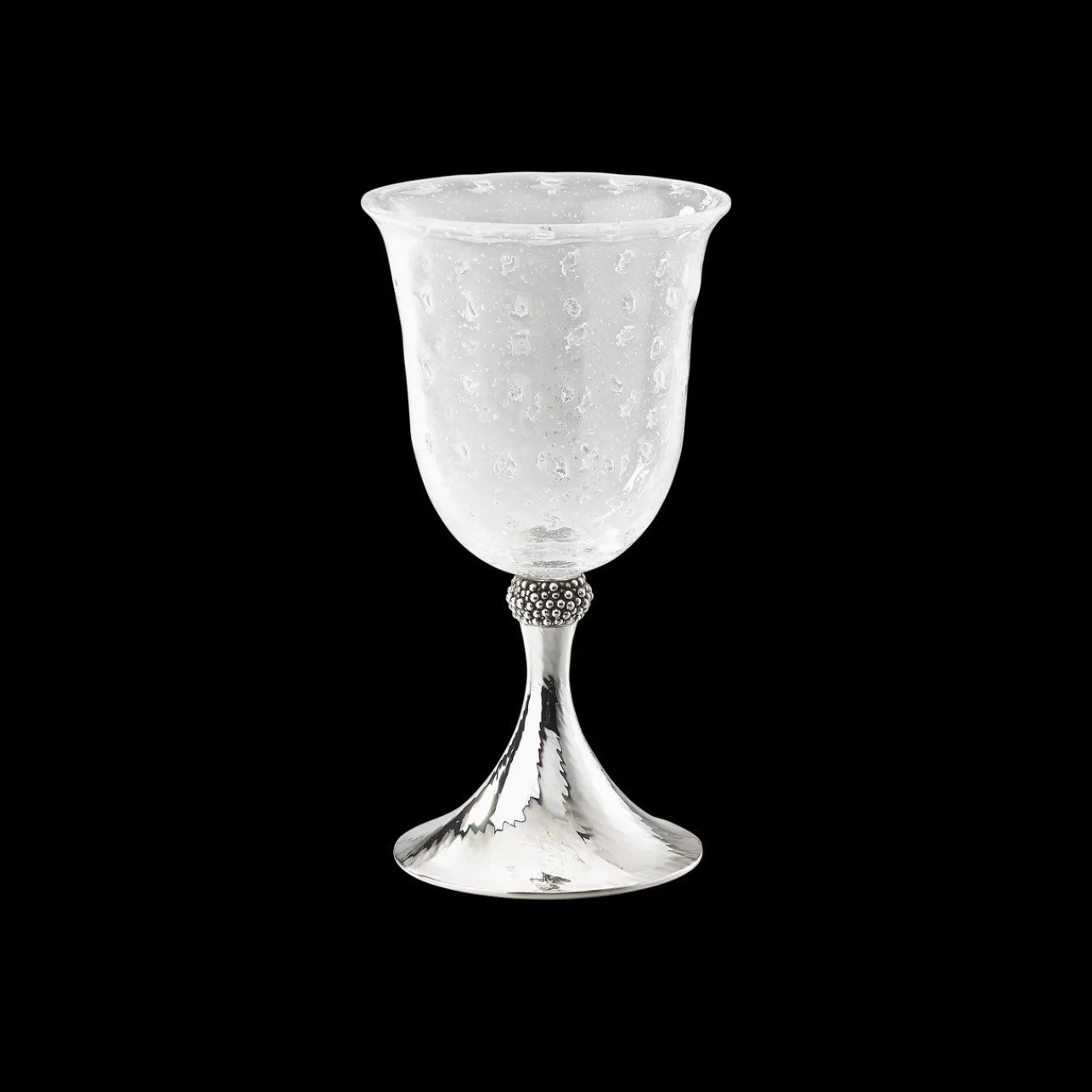 Buccellati CAVIAR WINE GLASS IN MURANO GLASS