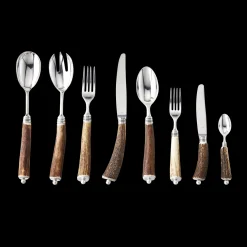 Buccellati CERVINO SILVER FLATWARE SET