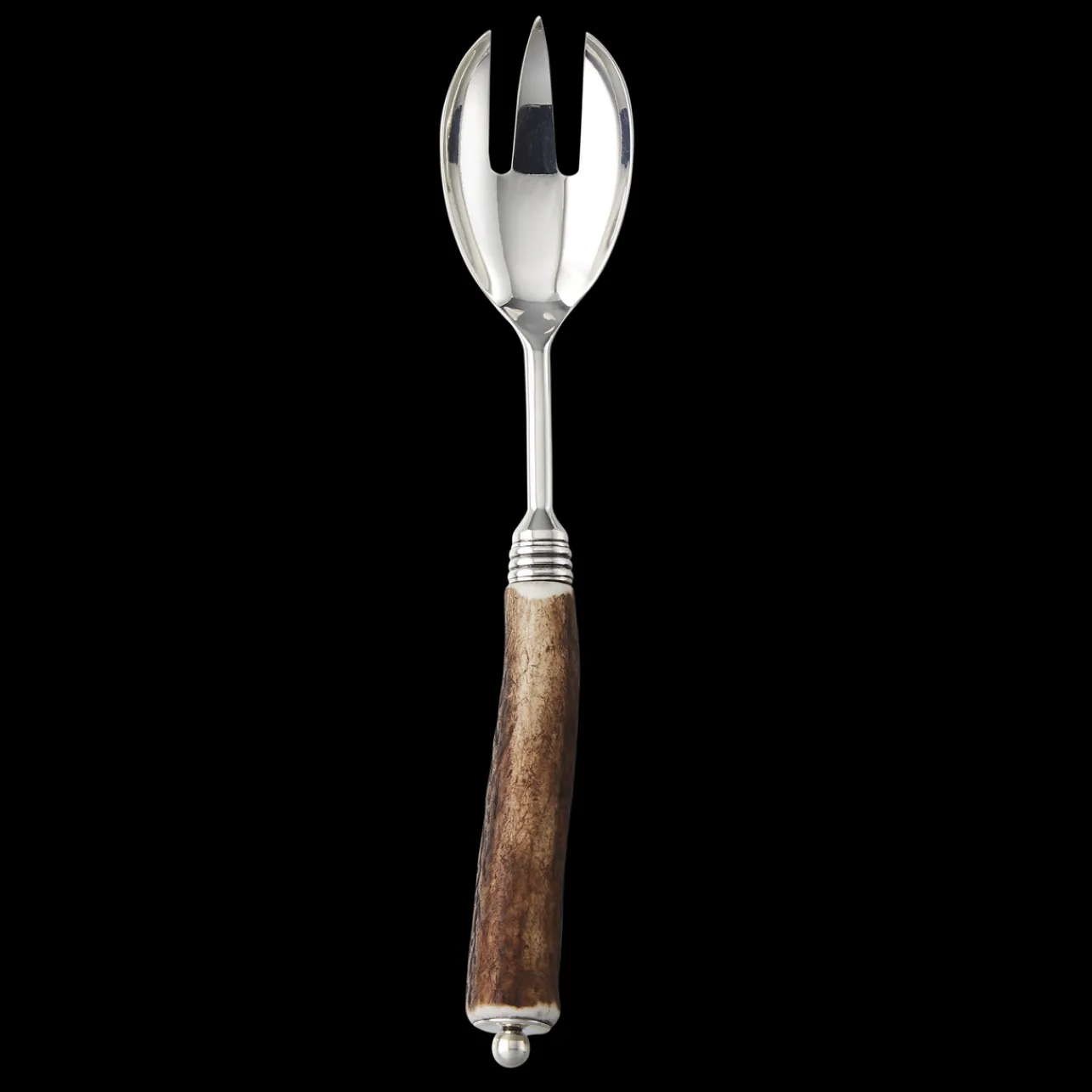 Buccellati CERVINO SILVER SALAD SERVING FORK