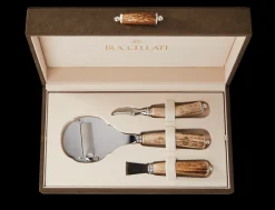 Buccellati CERVINO SILVER TRUFFLE SET