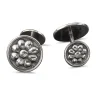 Buccellati DAISY SILVER CUFFLINKS