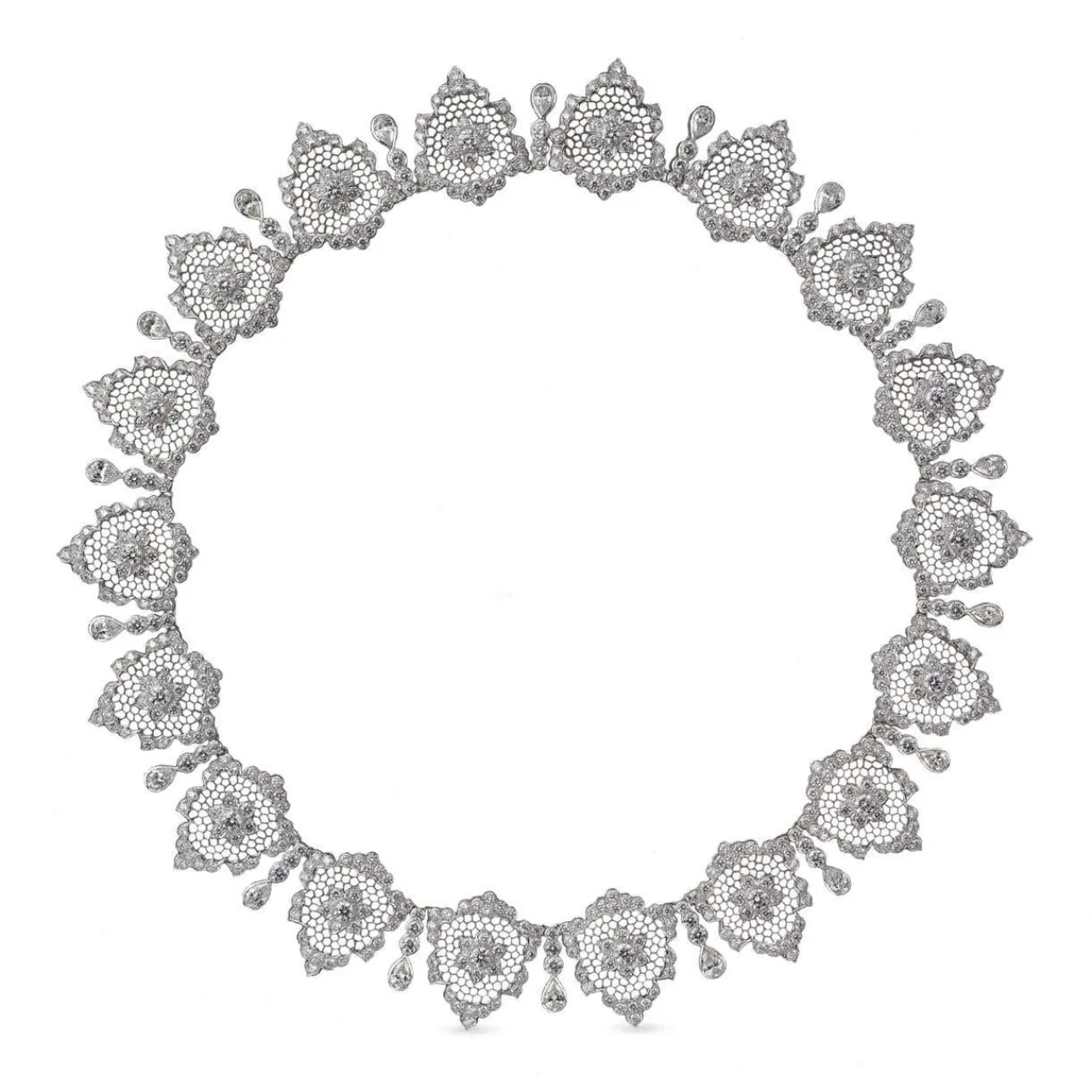 Buccellati DIAMANTI VIBRANTI NECKLACE