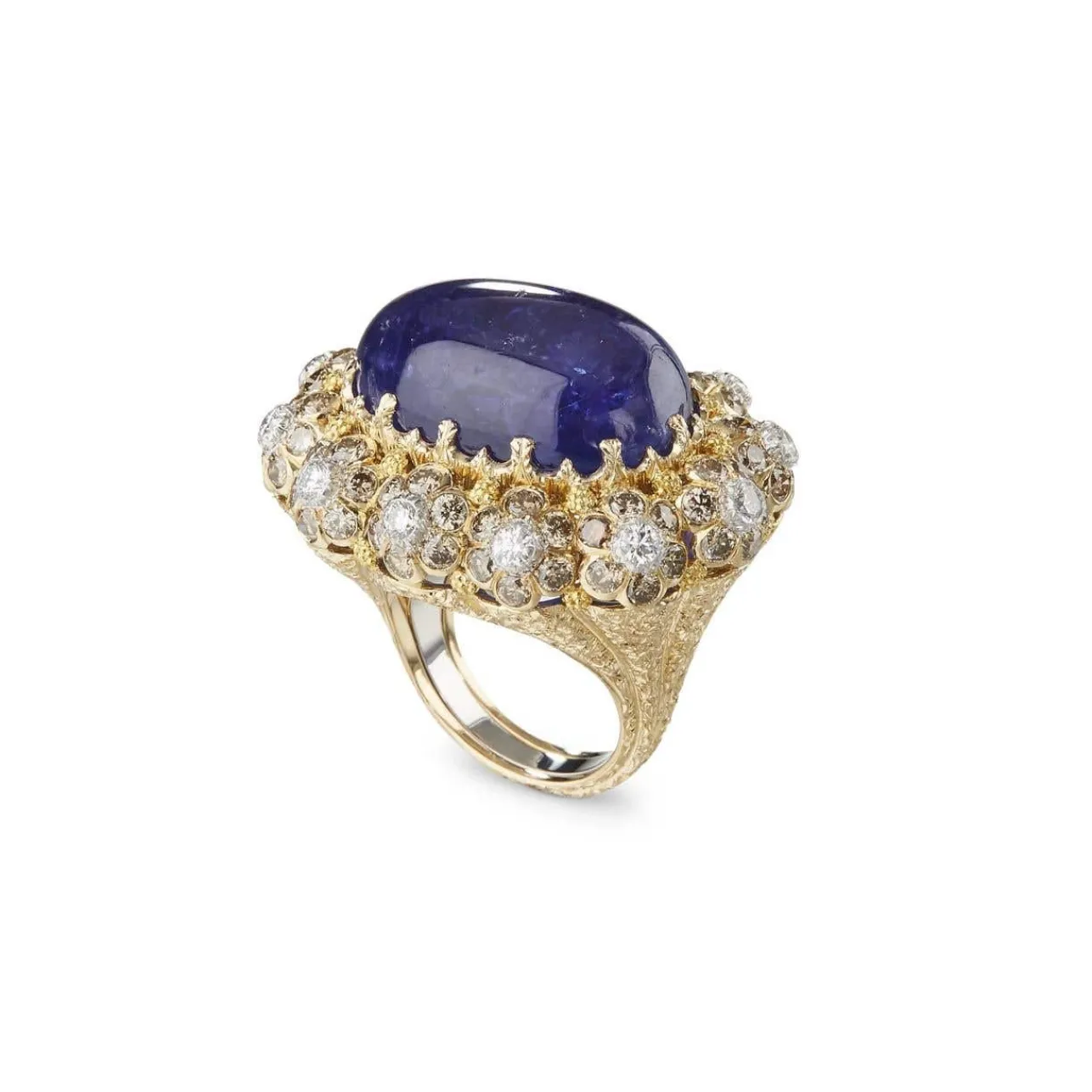 Buccellati DIAMOND COCKTAIL RING