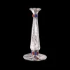 Buccellati DOGE CANDLESTICK WITH RED JASPER AND LAPIS