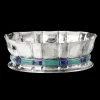 Buccellati DOGE CENTERPIECE WITH MALACHITE AND LAPIS