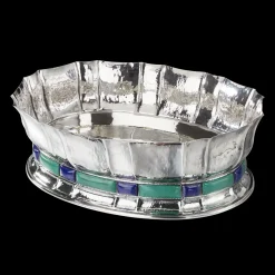 Buccellati DOGE CENTERPIECE WITH MALACHITE AND LAPIS