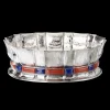 Buccellati DOGE CENTERPIECE WITH RED JASPER AND LAPIS